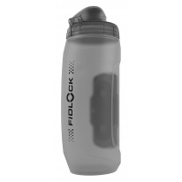 Фляга FIDLOCK TWIST 590 with FL logo, trans. black (connector only)